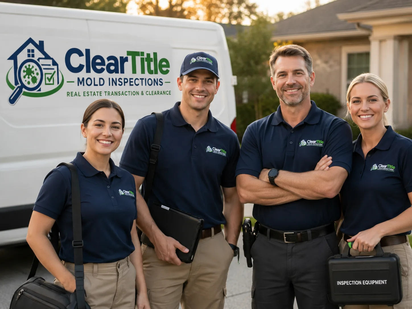 Mold Inspection For Home Sale company in Ennice, NC